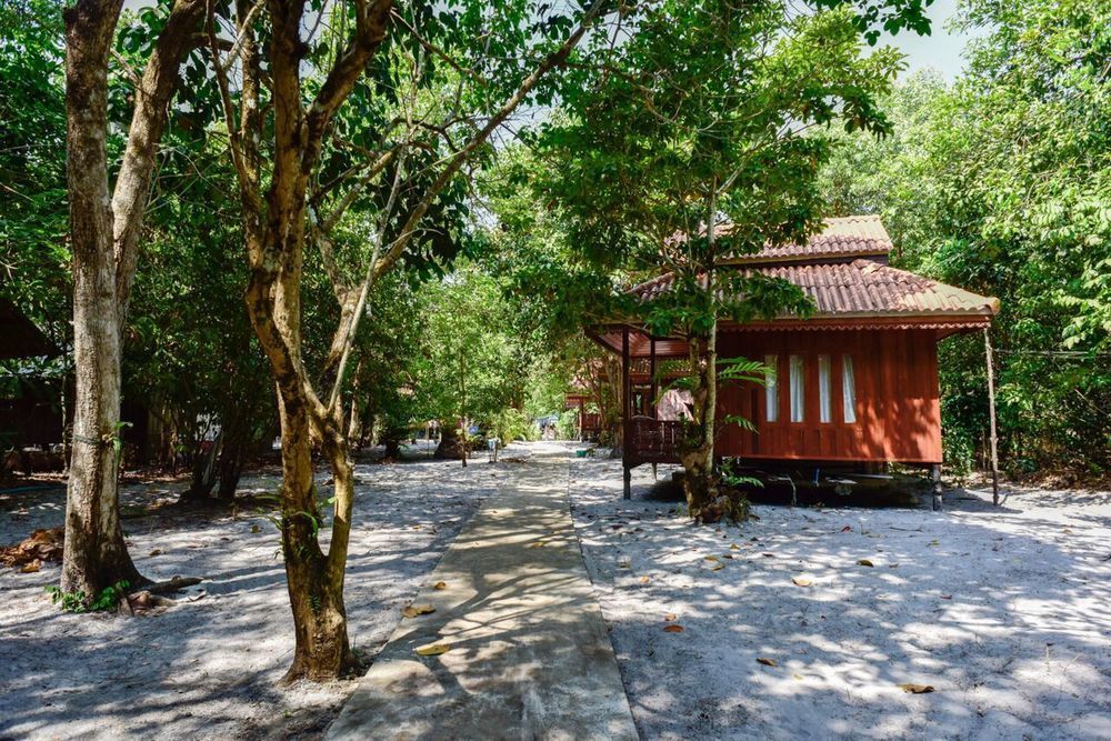 Frog Beach House Ко-Паям Экстерьер фото